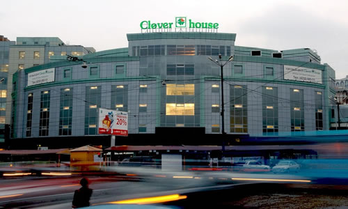 Clover House, многофункциональный торгово-офисный центр, г.Ростов-на-Дону